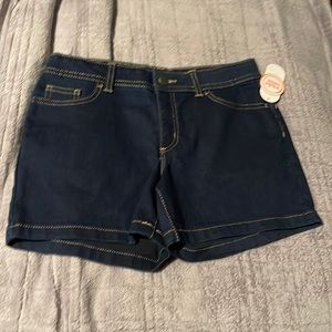 Adjustable waist Dark blue shorts from wonder nation